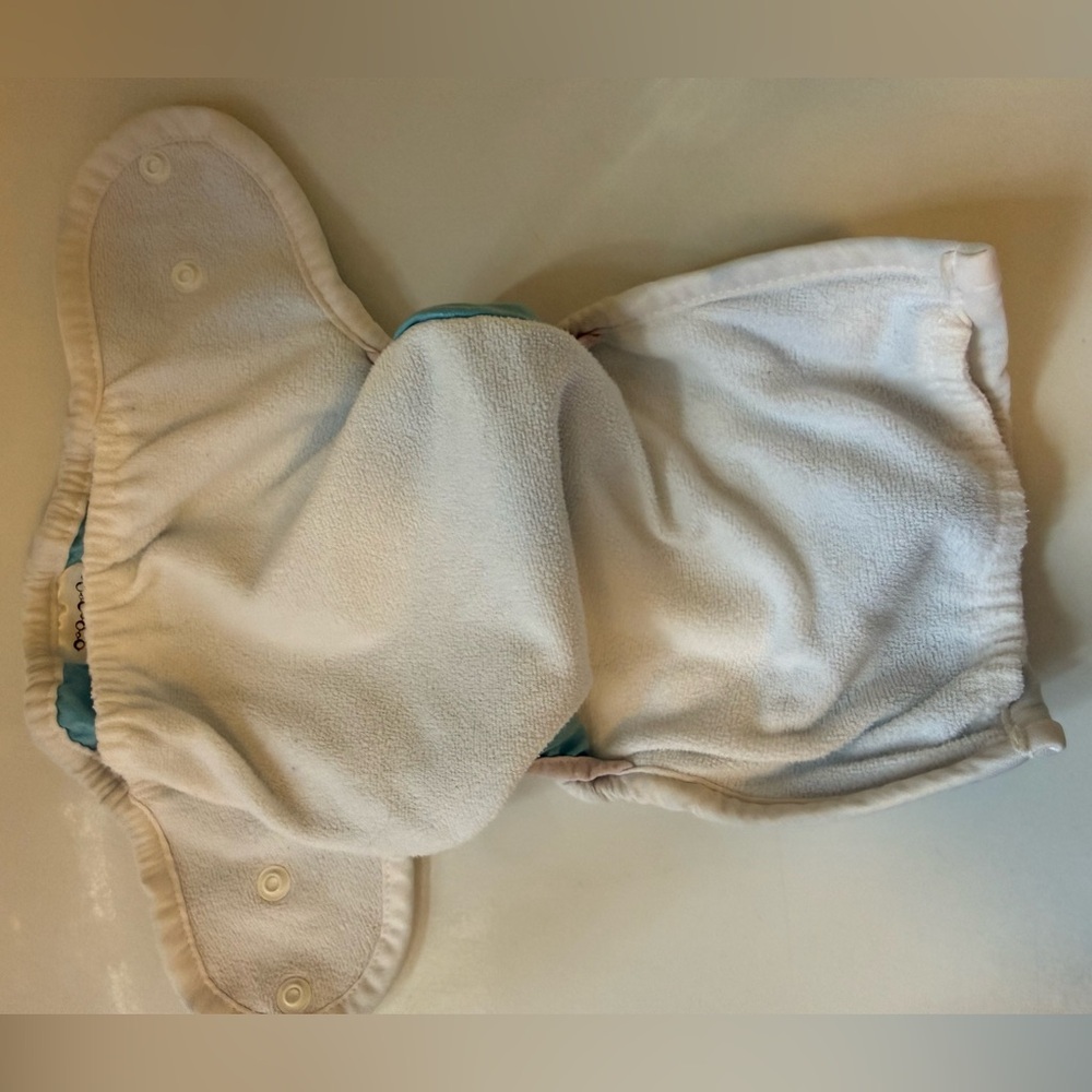 Thirsties Size One pocket snap diaper covers lot of 9 GUC cover only - Picture 10 of 13